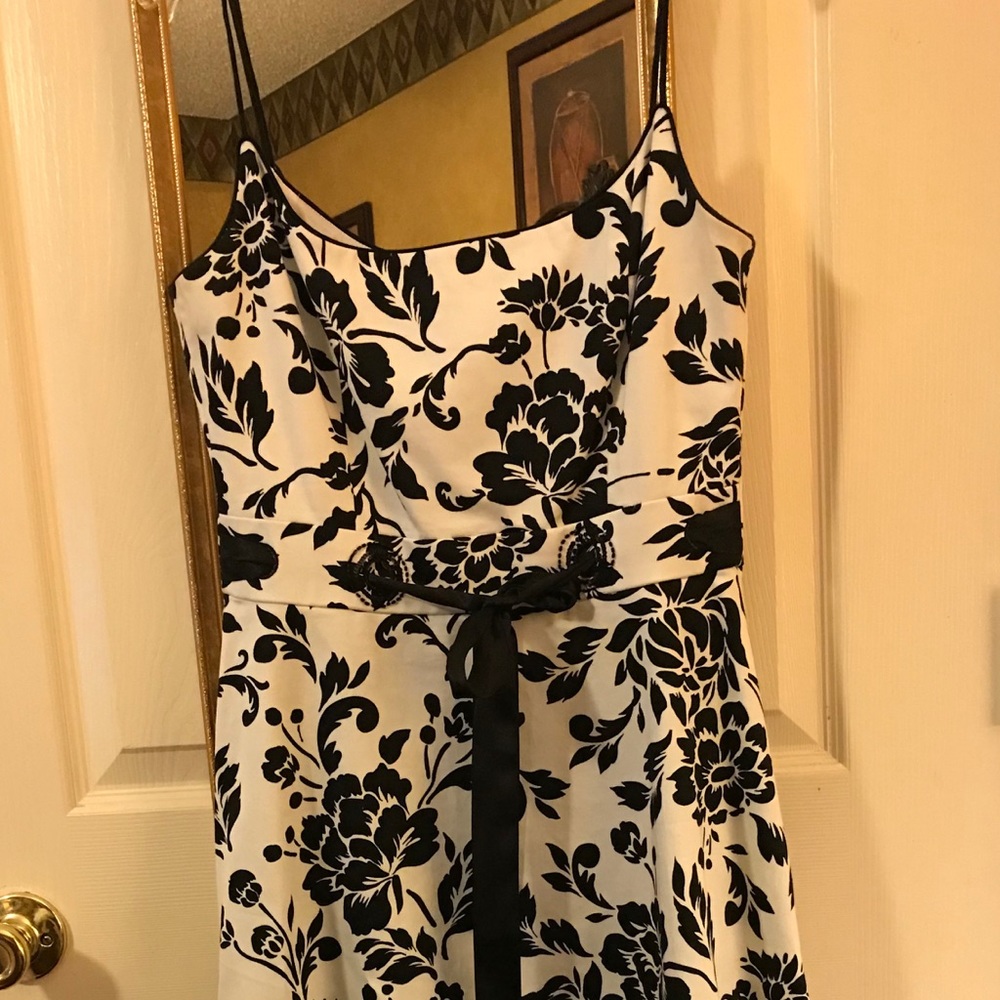 Black/White after 5dress